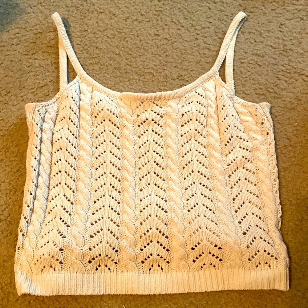 Crop top shirt
